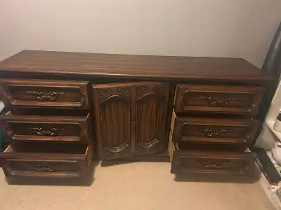 Beautiful Wooden Dresser, View more