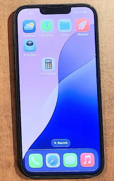 Unlocked IPhone 13 w/85% Bat Health *128GB* 5G 10/10 Not a mark!, View more