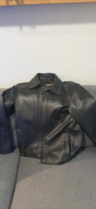 Leather Jacket, View more
