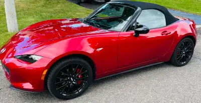 2016 Mazda MX5 Miata sport package. Summer driven only no salt, stored inside since new. New tires &...