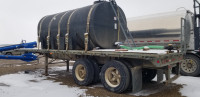 Lode King Trailer and  4500 US Gallon water Tank