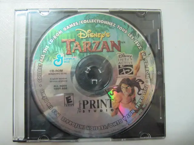 Classic Lot Of Infogrames CD-ROM Windows 95/98 Games Cir1998-99