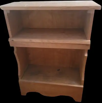 Wooden night stand. I deliver!, View more