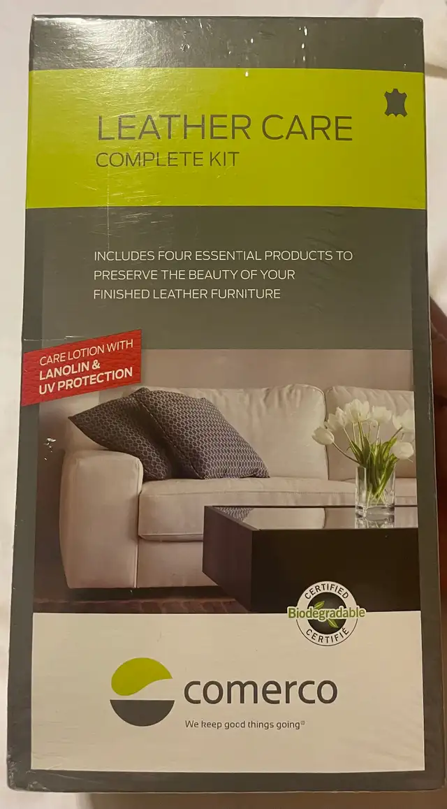 NEW Comerco leather care complete kit.64148009719810122