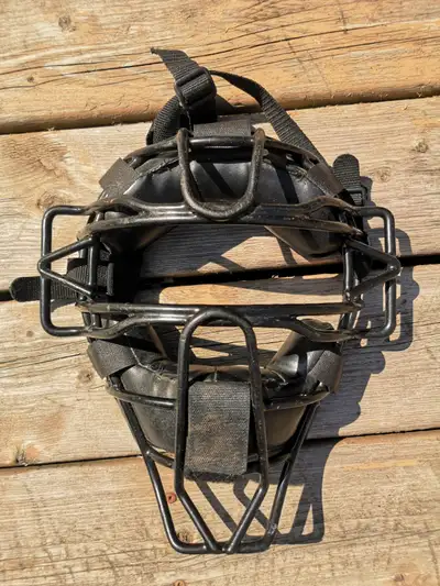 Adult Backcatchers face mask, View more