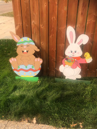 Easter Cut outs. 