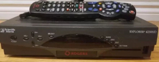 For sale : Rogers Tv Box 4250 in Other in City of Toronto