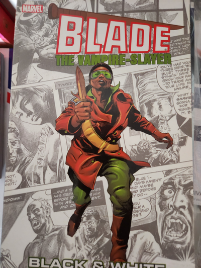 BLADE: BLACK & WHITE (2004 trade paperback), View more