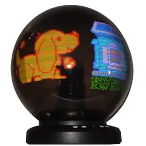 Item number: 014013 - Item Included: 014013 1*11.8"LED Sign Programmable Mirage Ball Notice 1.Limite...