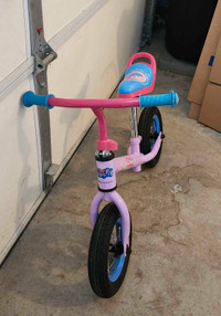 Balance Bike Pepa Pig