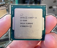 Intel Core i5-6500 6MB Skylake Quad-Core 3.2 GHz