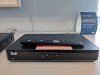 Bell Satellite Receivers, Remotes, LNBs, SW44s, Dishes