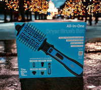 NEW The Knot Dr All-in-One Dryer Brush Set