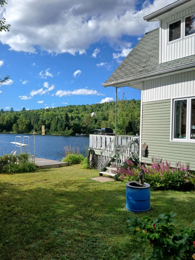 Chalet à vendre au Lac-à-l'Ours (La Tuque/La Bostonnais) — photo 1