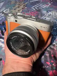 Fujifilm X-A7 Digital Camera -24 Megapixel- amazing camera 