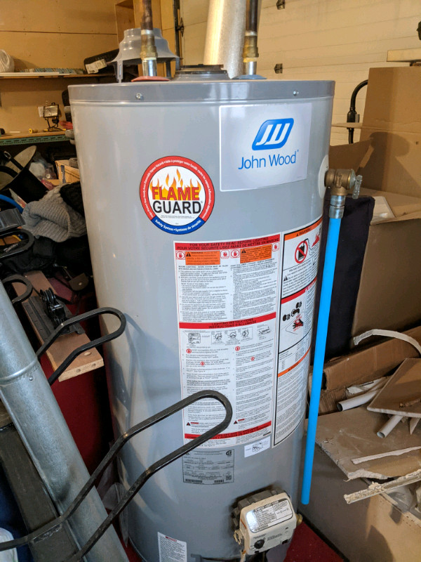 John Wood 40 gallon hot water tank (works perfectly) Plumbing