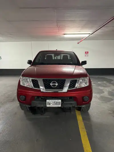 2018 Nissan Frontier low KM excelent condition.
