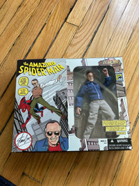 Marvel Legends Stan Lee Spider-Man SDCC 2007 Exclusive