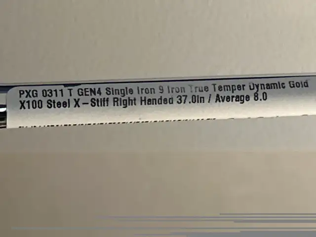 Men’s RH PXG 0311T  9iron in Golf in Ottawa - Image 6