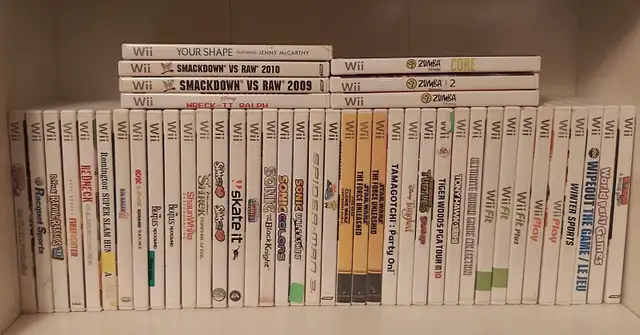 Empty Cases for Nintendo Wii570159747806023682