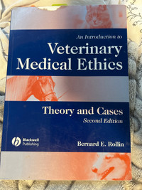 Veterinary Medical Ethics 