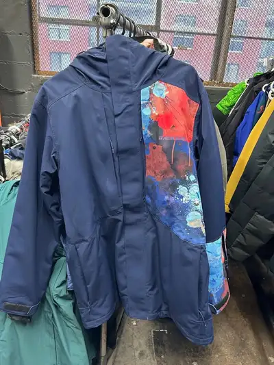 Manteau de neige Bleu - ARMADA Homme L - AM52, View more
