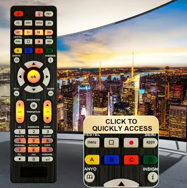 Universal TV Remote LG, Sony, Samsung, Panasonic, Toshiba etc. in Video & TV Accessories in Ottawa - Image 2