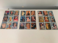 Marilyn Monroe Trading Card Set and Mini Movie Posters