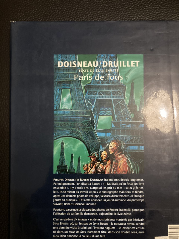Paris de fous: Robert Doisneau | Philippe Druillet dans Bandes dessinées  à Ville de Montréal - Image 4