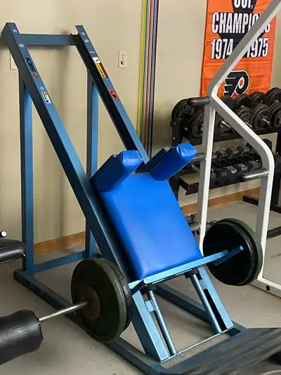 Hack Squat, View more