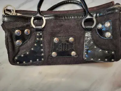 Vintage JLo Black Purse, View more