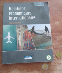 Manuel : Relations Économiques Internationales - 6e édition