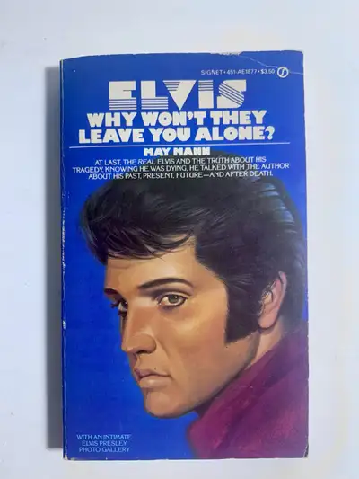 Elvis - Why won’t they leave you alone? (paperback), View more