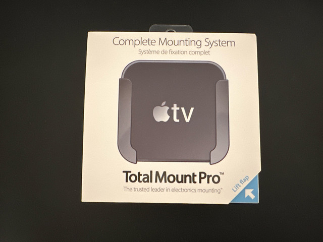 Total Mount Pro for Apple TV in General Electronics in Oshawa / Durham Region