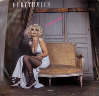 EURYTHMICS vinyl record 45 tours single I NEED A MAN import