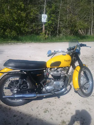 Classic bike , total rebuild, appraisal of $17000