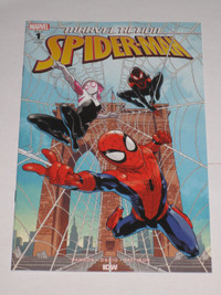 Marvel Action Spider-Man#1  1 in 50 variant comic book