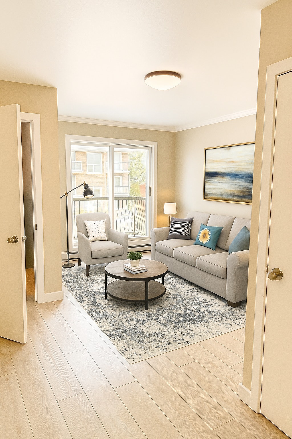 Appartement spacieux de 3 chambres et 1 salle de bain: 1730$ — photo 1