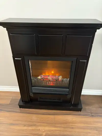 Electric Fireplace , View more