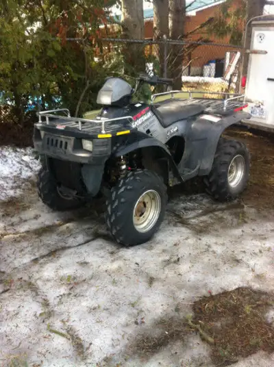 PLEASE BE SPECIFIC WITH YEAR & MODEL!! 2002-04 Polaris Sportsman 600/700 ATV parts. Lots of parts av...