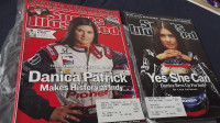 2 DANICA PATRICK SPORTS ILLUSTRATED MAGS BUNDLE DEAL  2005-08
