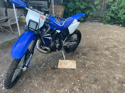 2006 Gas Gas Comes with stock exhaust and used black plastics. Can’t get the headlight to work prope...