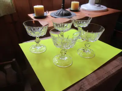 CRYSTAL ITEMS - VINTAGE - multiple pieces, View more