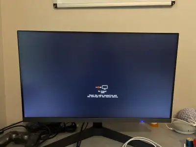 Samsung Curved Monitor 24–27 inch (Works Perfect), View more