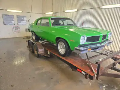 POSTING FOR SOMEONE ELSE: To inquire please contact 306-734-76FOUR0 1974 pontiac ventura hatch back....