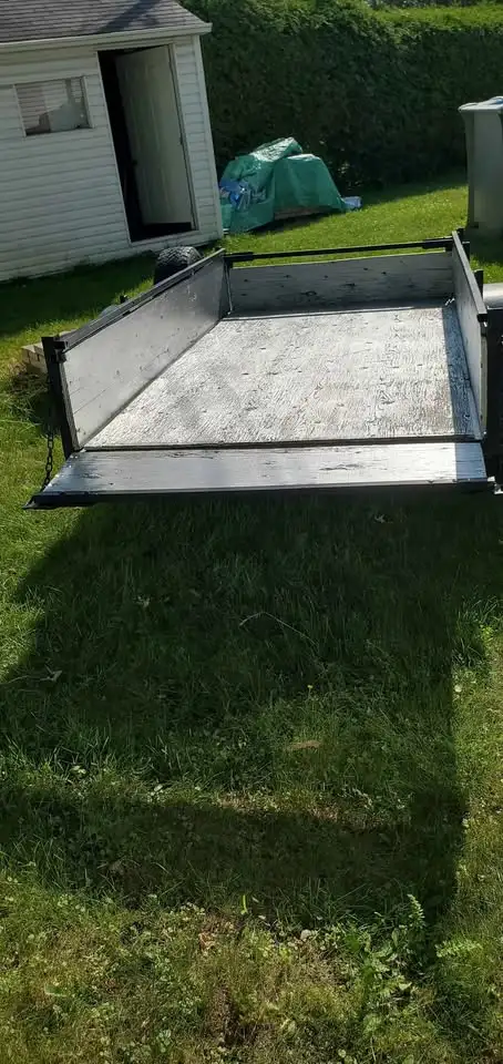 Artisanal Trailer  1000 $ in Cargo & Utility Trailers in Drummondville - Image 4