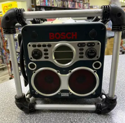 Bosch Jobsite Radio, View more