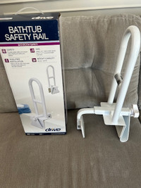 Bathtub Safety Rail