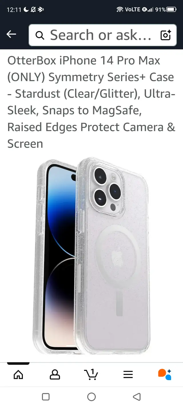 OtterBox iPhone 14 Pro Max Symmetry Series+ Case in Cell Phone Accessories in St. Catharines - Image 4