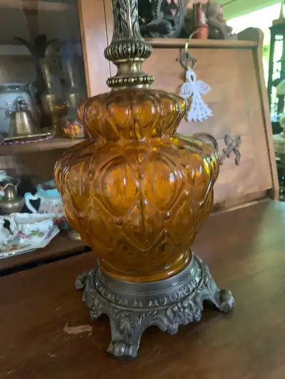 Lovely vintage table lamps, View more